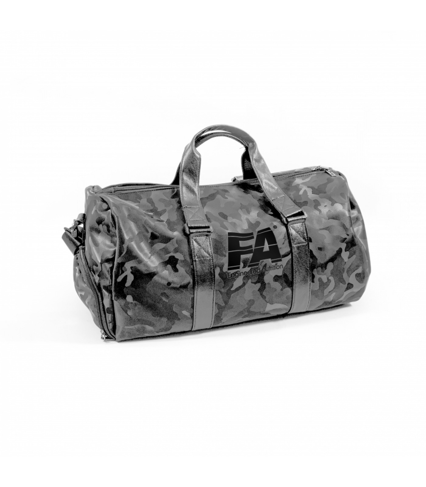 Сак - FA Nutrition / Training Bag / Grey Camo